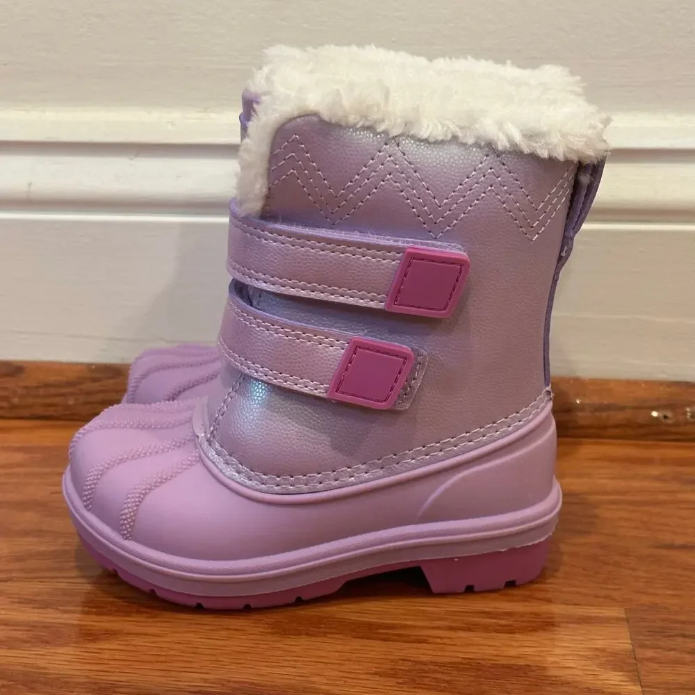 New Cat and Jack Winter Boots sz 6